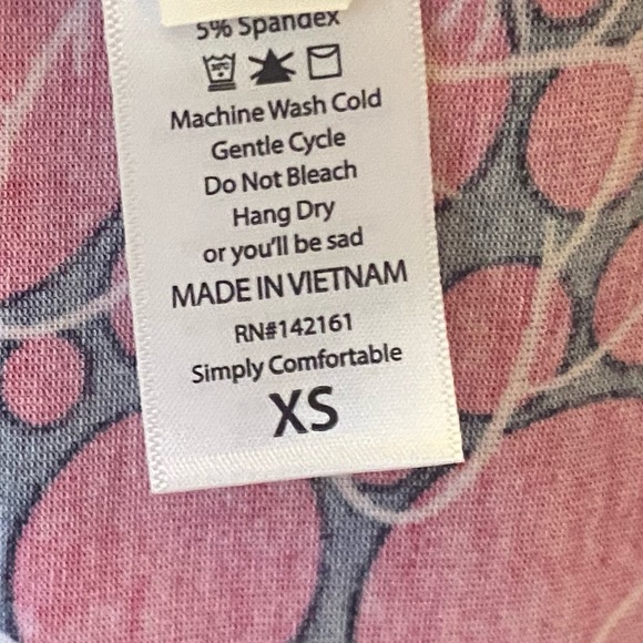 NWT LuLaRoe Minnie Mouse Irma Tunic Top - Picture 5 of 10